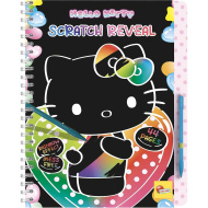 Hello Kitty škrabací obrázkový zošit - Lisciani