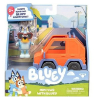 Herná sada Bluey – Bluey a jeho terénne auto 4x4
