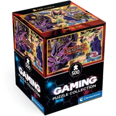 Herný puzzle kolekcia: Yu-Gi-Oh! Legendárny kartový súboj 500 ks puzzle – Clementoni
