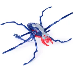 Hex Bots: Skitter Bot interaktív robotický pavúk – modro-červený - Spin Master obrázok 2