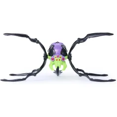 Hex Bots: Skitter Bot interaktív robotický pavúk – zeleno-fialový - Spin Master obrázok 2