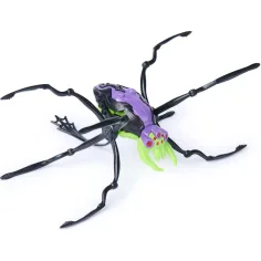 Hex Bots: Skitter Bot interaktív robotický pavúk – zeleno-fialový - Spin Master obrázok 3