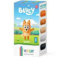 Hey Clay: Bluey figúrka plastelínová sada - Bingo