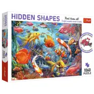 Hidden Shapes: Podvodný svet 1000 dielne puzzle - Trefl