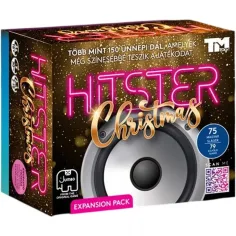 Hitster Christmas spoločenská hra s doplnkom s vianočnými piesňami obrázok 1