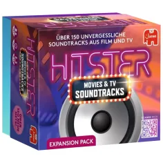 Hitster Film a TV piesne spoločenská hra doplnok