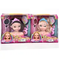 Hlava na česanie Brianna hrací set vo dvoch variantoch