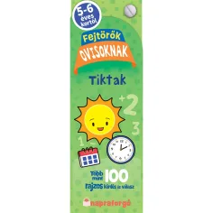 Hlavolamy pre predškolákov - Tiktak