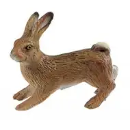 Hnedí poľný zajac hracia figúrka - Bullyland