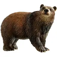 Hnedý medveď hracia figúrka - Bullyland