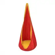 Hojdačka v tvare kvapky v červenej farbe 70 cm - Wonderland