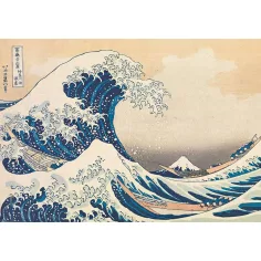 Hokusai - Veľká vlna pri Kanagawě 1000-dieliková skladačka - Clementoni obrázok 2
