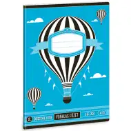 Zošit Teplovzdušný balón A5, 16-32 linajkový pre 2. ročník (Maďarsko)
