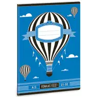 Zošit Teplovzdušný balón A5, 21-32 linajkový pre 4. ročník (Maďarsko)