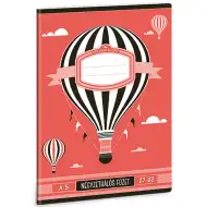 Zošit Teplovzdušný balón A5, 27-32 štvorčekový