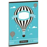 Zošit na slovíčka Teplovzdušný balón A5, 31-32 
