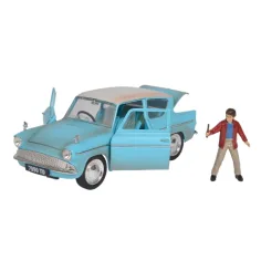 Hollywood Rides - Harry Potter: 1959 Ford Anglia kovový model auta 1/24 - Simba Toys obrázok 2