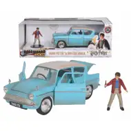 Hollywood Rides - Harry Potter: 1959 Ford Anglicko kovové autíčko 1/24 - Simba Toys
