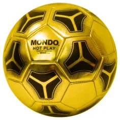Hot Play chrómová futbalová lopta, veľkosť 5, vo viacerých variantoch - Mondo Toys obrázok 2