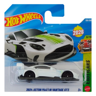 Hot Wheels: 2024 Aston Martin Vantage GT3 biele autíčko 1/64 - Mattel