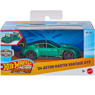 Hot Wheels: 2024 Aston Martin Vantage GT3 naťahovacie autíčko 1/43 - Mattel