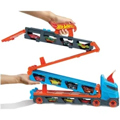 Hot Wheels: 2 v 1 Ultimate Prepravný kamión - Mattel obrázok 3