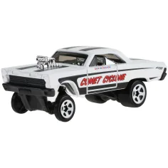Hot Wheels: '65 Mercury Comet Cyclone biely autíčko 1/64 - Mattel