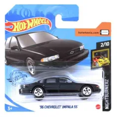 Hot Wheels: ’96 Chevrolet Impala SS autíčko 1/64 - Mattel