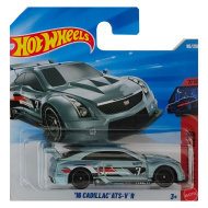 Hot Wheels: &amp;#039;16 Cadilac ATS-V R autíčko 1/64 - Mattel