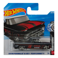 Hot Wheels: &amp;#039;62 Chevy Pickup Custom autíčko 1/64 - Mattel