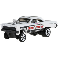 Hot Wheels: &amp;#039;65 Mercury Comet Cyclone biele autíčko 1/64 - Mattel
