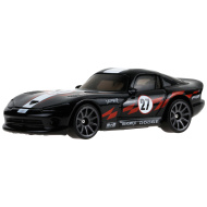 Hot Wheels: &amp;#039;96 Dodge Viper čierne autíčko 1/64 - Mattel