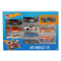 Hot Wheels súprava malých áut 10ks - Mattel
