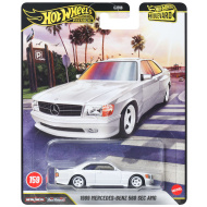 Hot Wheels Boulevard: 1989 Mercedes-Benz 560 SEC AMG autíčko 1/64 - Mattel