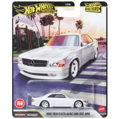 Hot Wheels Boulevard: 1989 Mercedes-Benz 560 SEC AMG autíčko 1/64 -Mattel
