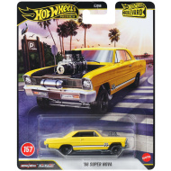 Hot Wheels Boulevard: &amp;#039;66 Super Nova autíčko 1/64 - Mattel