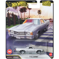 Hot Wheels Boulevard: &amp;#039;71 El Camino autíčko 1/64 - Mattel
