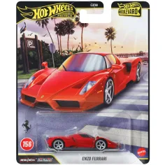 Hot Wheels Boulevard: malé autíčko Enzo Ferrari 1/64 - Mattel