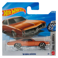 Hot Wheels: Buick Riviera z roku 1966 hnedé autíčko 1:64 - Mattel