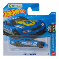 Hot Wheels: Circle Tracker modré autíčko 1/64 - Mattel