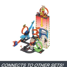 Hot Wheels City: Hasičská stanica, hrací set - Mattel obrázok 4
