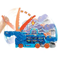 Hot Wheels City: Premeniteľný Ultimate Autotransportér T-Rex - Mattel obrázok 2