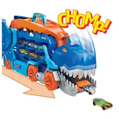 Hot Wheels City: Premeniteľný Ultimate Autotransportér T-Rex - Mattel obrázok 3