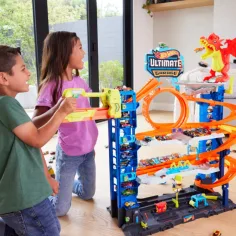 Hot Wheels City: Ultimátna garáž - Mattel obrázok 3