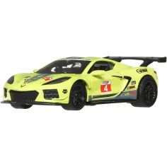 Hot Wheels: Corvette C8.R ťahací autíčko 1/43 - Mattel obrázok 2