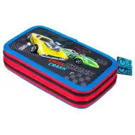 Hot Wheels Criss Cross Crash 2 poschodový plnený peračník