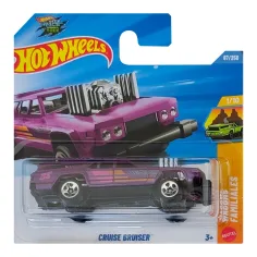 Hot Wheels: Cruise Bruiser fialový autíčko 1/64 - Mattel