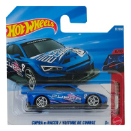 Hot Wheels: Cupra e-Racer modré autíčko 1/64 - Mattel