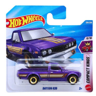 Hot Wheels: Datsun 620 fialové autíčko 1/64 - Mattel