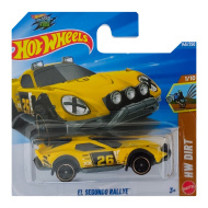 Hot Wheels: El Segundo Rallye žlté autíčko 1/64 - Mattel